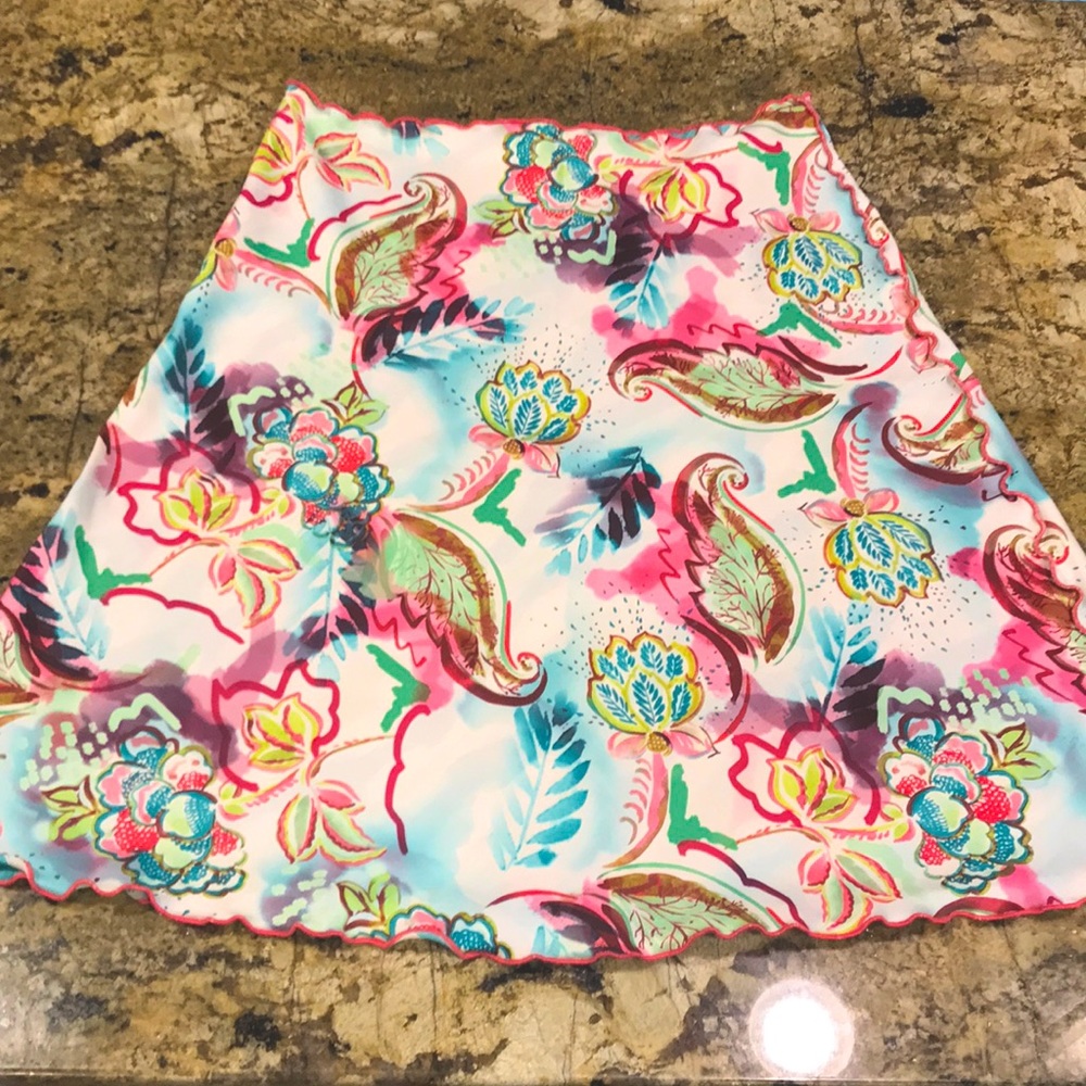 Haystacks Reversible Bias Skirt Size M Excellent Pre-owned Condition